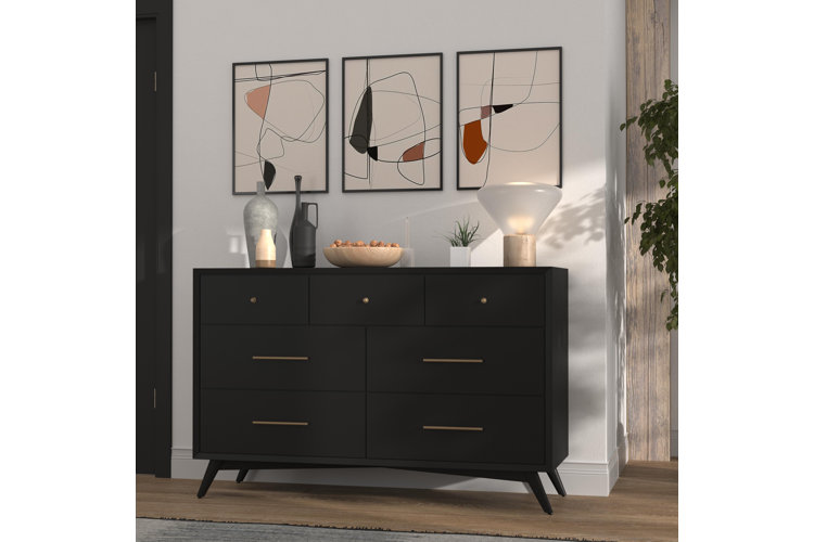 Wayfair store black dresser